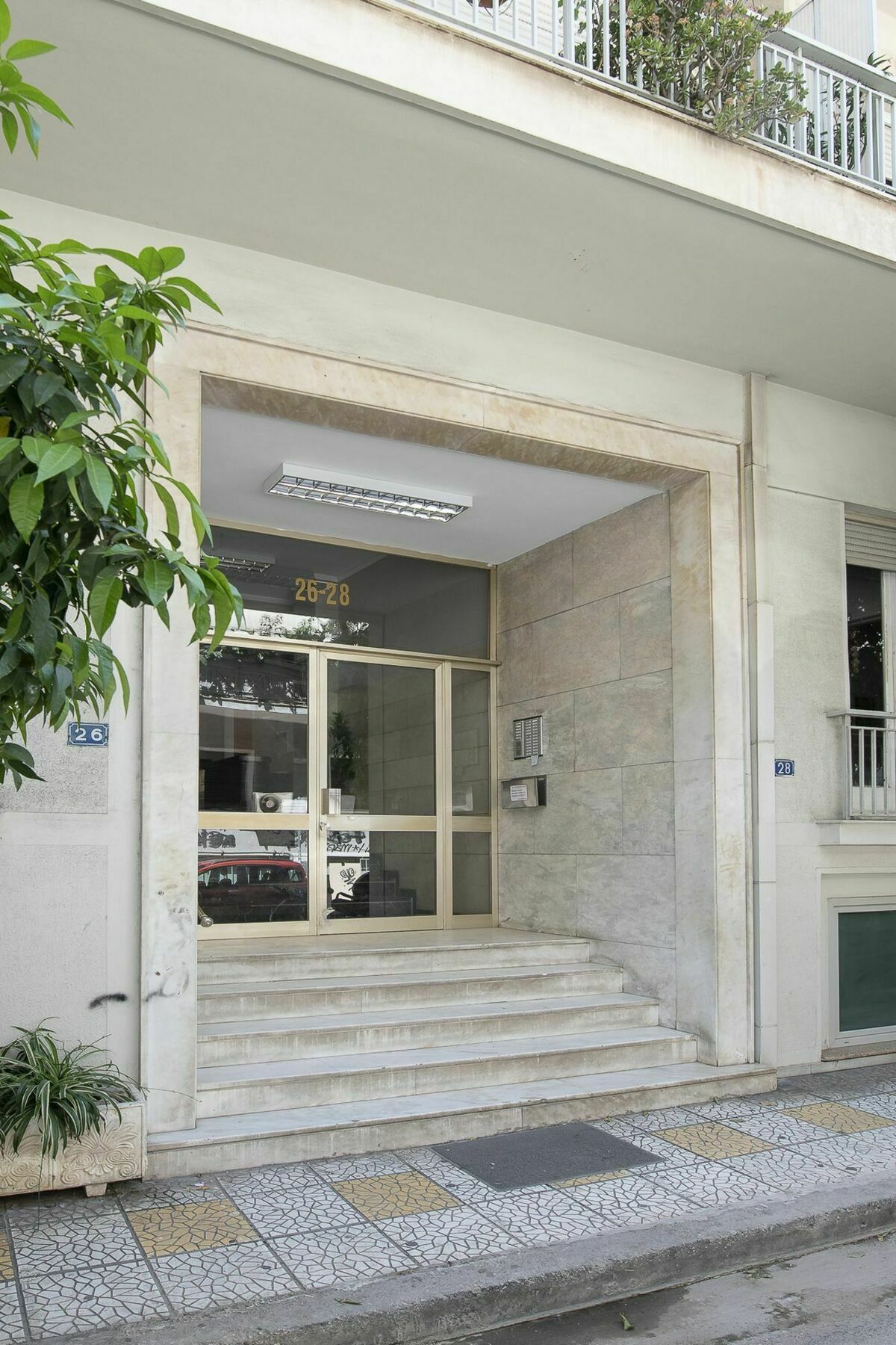 Megaron Blue Apartamento Atenas Exterior foto