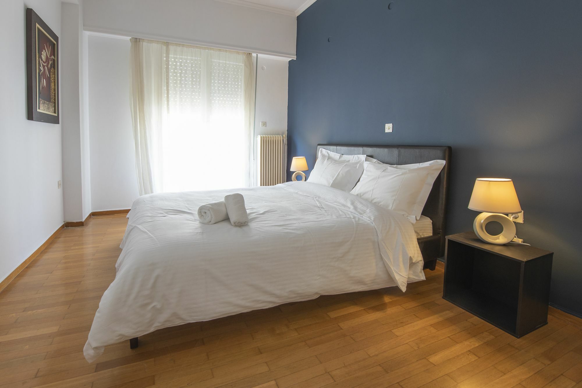 Megaron Blue Apartamento Atenas Exterior foto