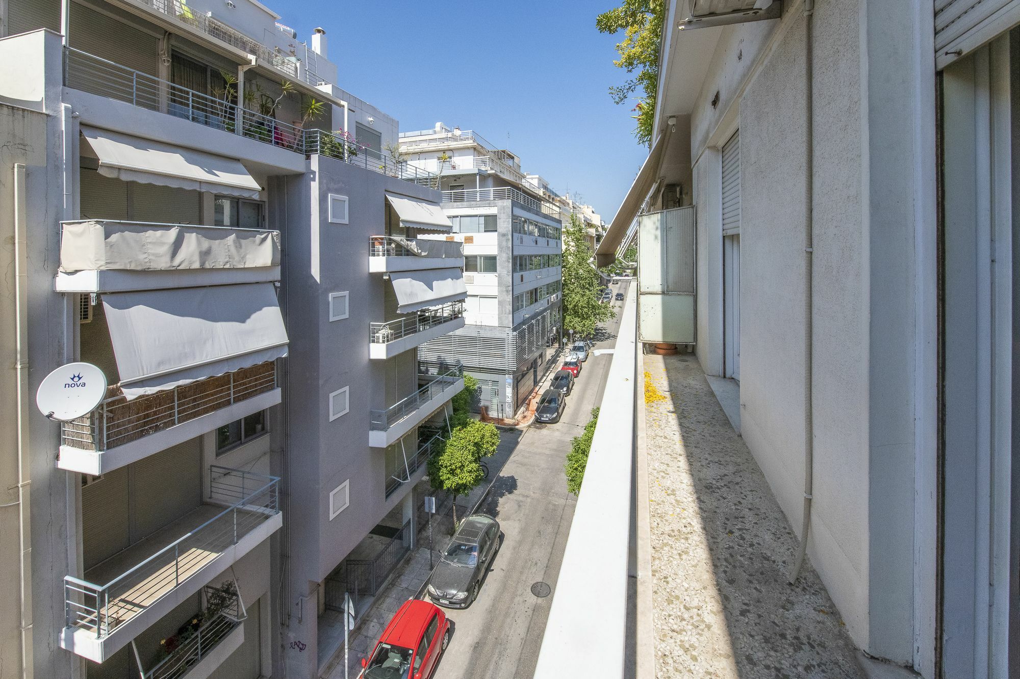 Megaron Blue Apartamento Atenas Exterior foto